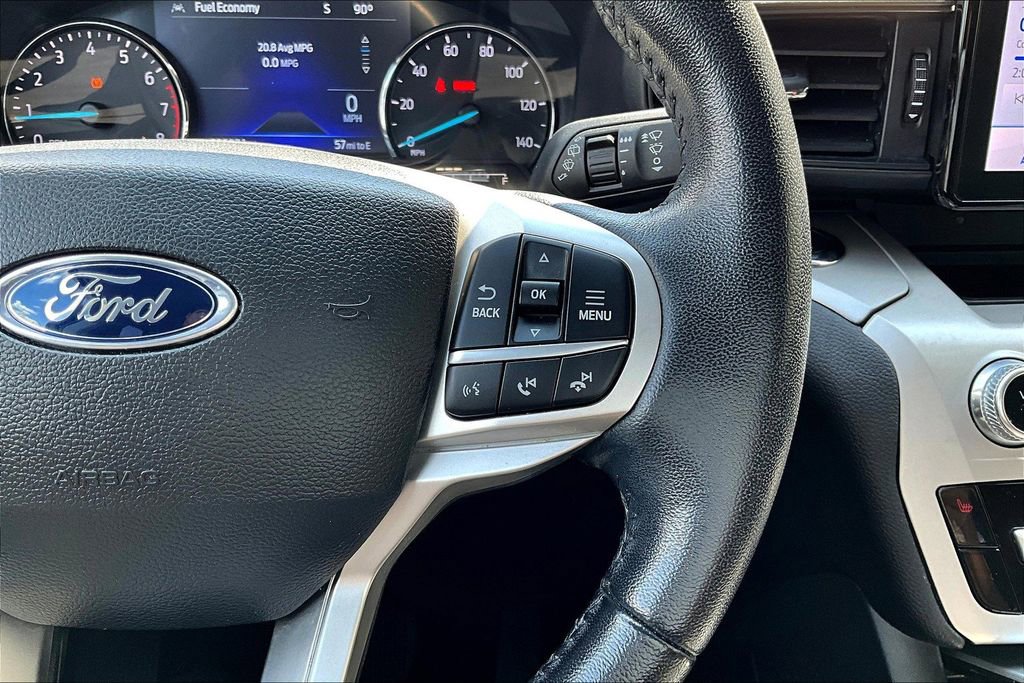 Certified 2023 Ford Explorer XLT w/ Class IV Trailer Tow Package image 18