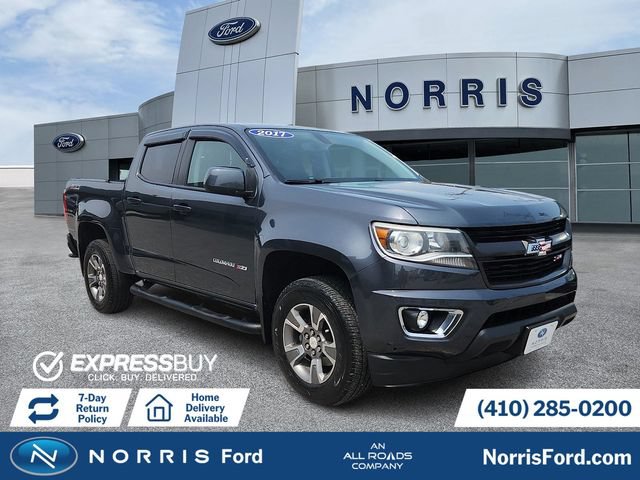 Used 2017 Chevrolet Colorado Z71 AWD/4WD image 1