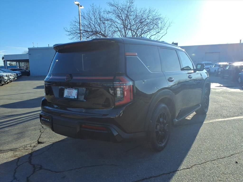 New 2026 Nissan Armada PRO-4X image 7