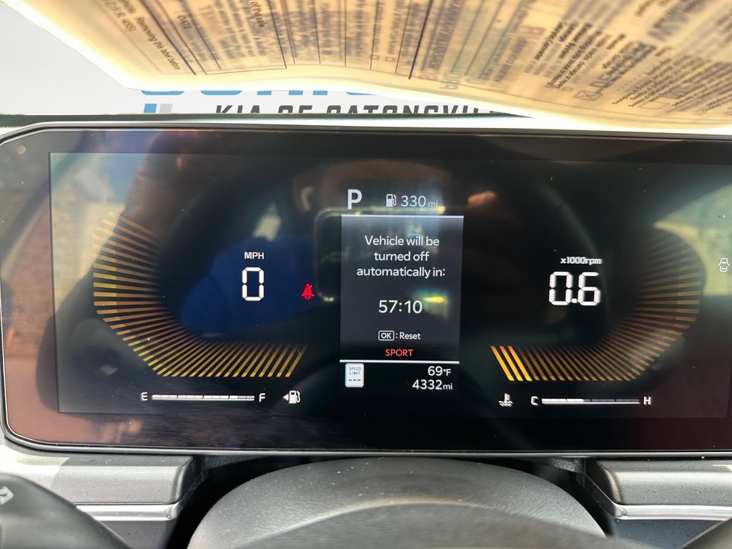 Used 2026 Kia K5 GT-Line w/ GT-Line Red Interior Package FWD image 18