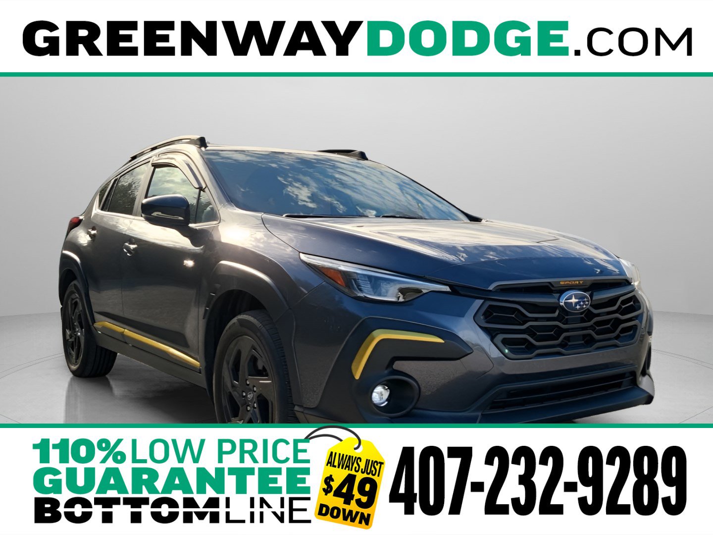 Used 2024 Subaru Crosstrek 2.5i Sport w/ Popular Package #4A