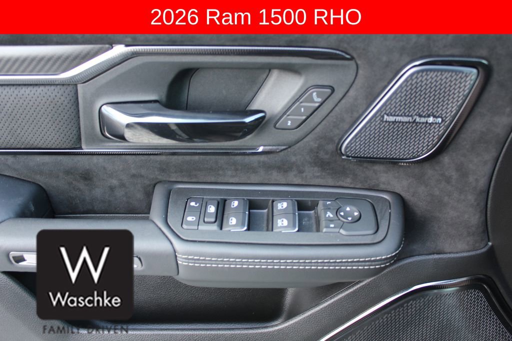 New 2026 RAM 1500 RHO w/ RHO Level 1 Equipment Group image 29
