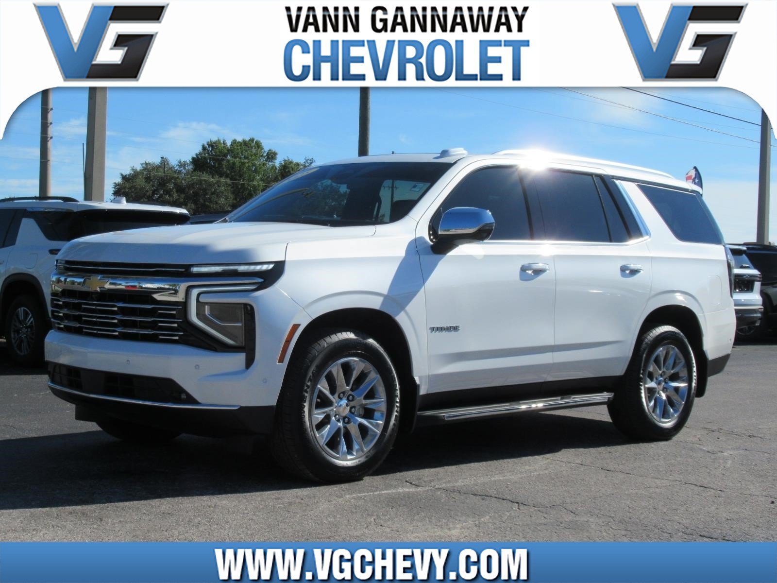 Used 2025 Chevrolet Tahoe Premier w/ Sun And Tow Package