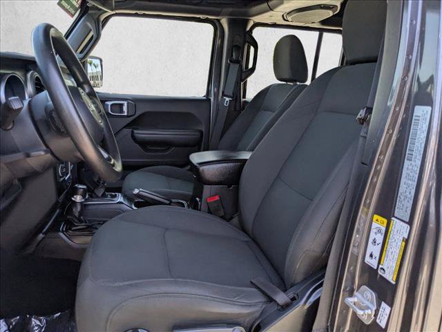 Used 2018 Jeep Wrangler Unlimited Sport AWD/4WD image 15