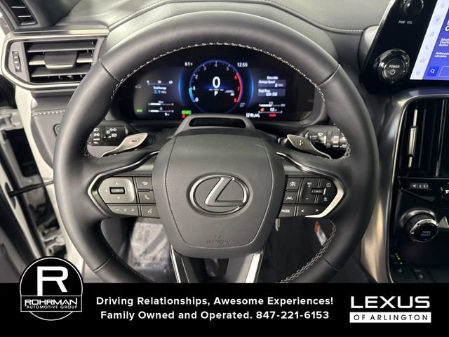 Certified 2025 Lexus LX 700h Overtrail image 12