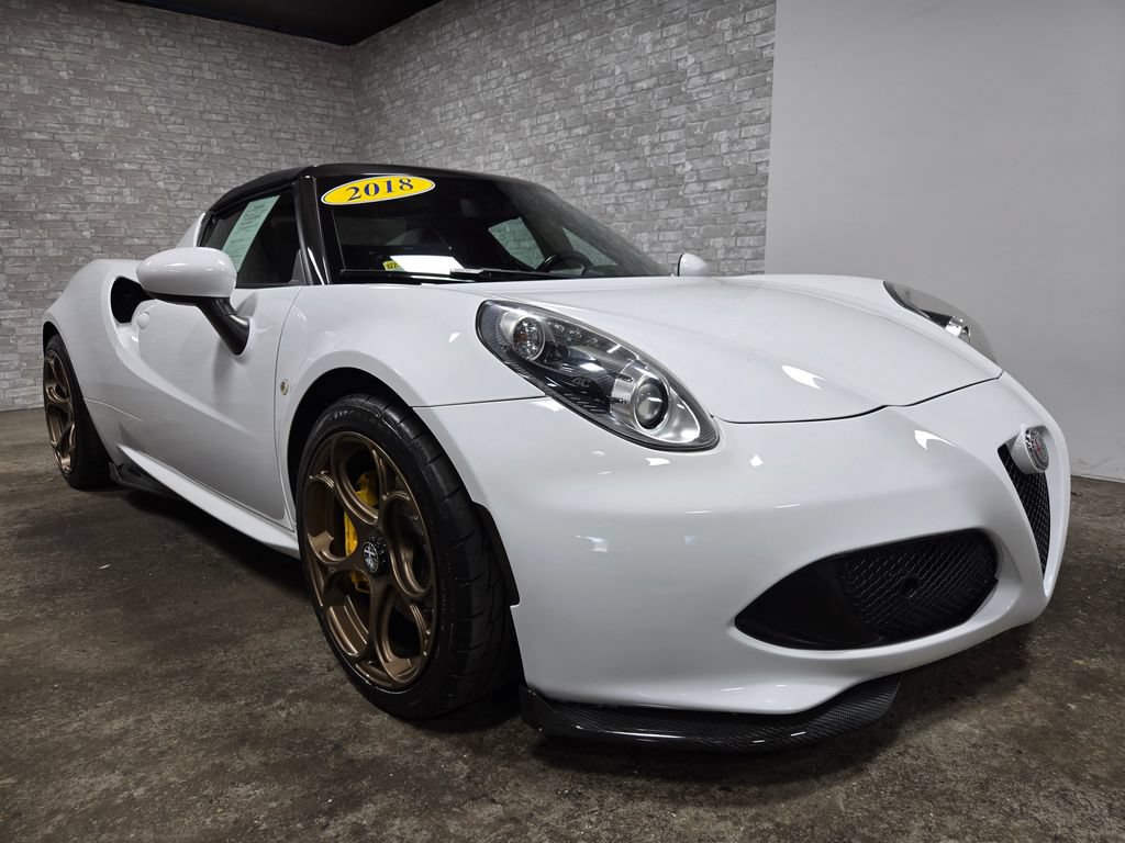Used 2018 Alfa Romeo 4C Spider RWD image 7