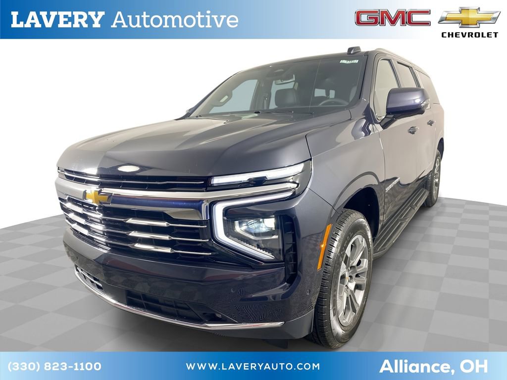 New 2026 Chevrolet Suburban LT w/ Comfort Package image 1