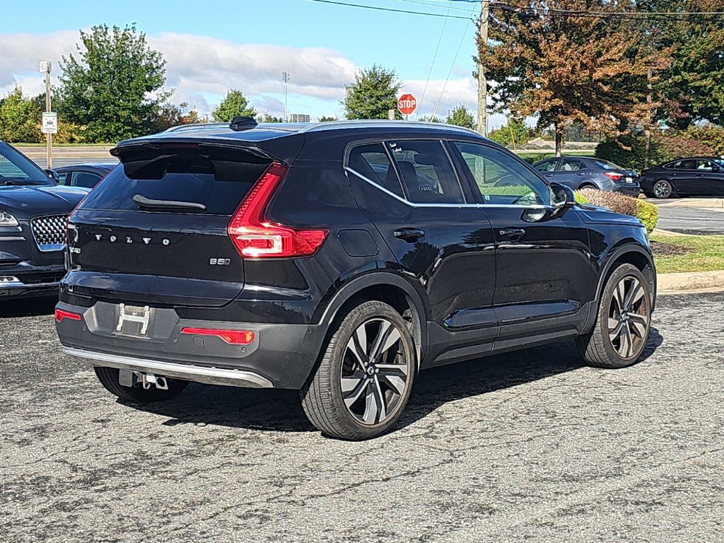 Used 2023 Volvo XC40 B5 Ultimate w/ Protection Package Premier AWD/4WD image 13