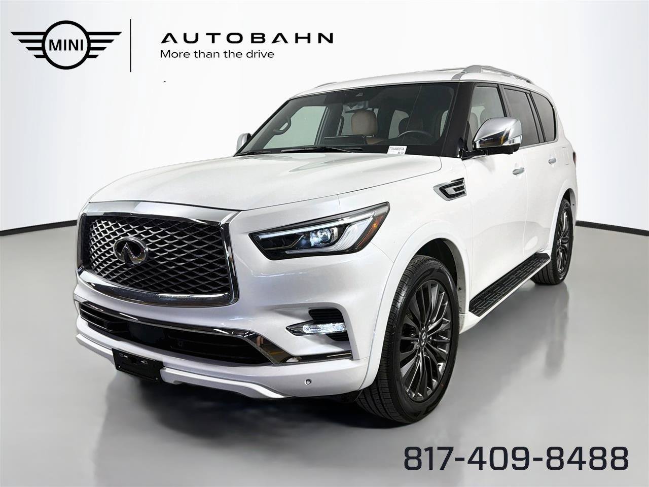 Used 2024 INFINITI QX80 Sensory w/ Cargo Package