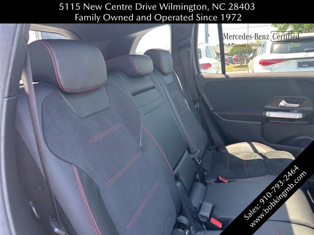 Certified 2021 Mercedes-Benz GLB 250 4MATIC w/ AMG Line image 30