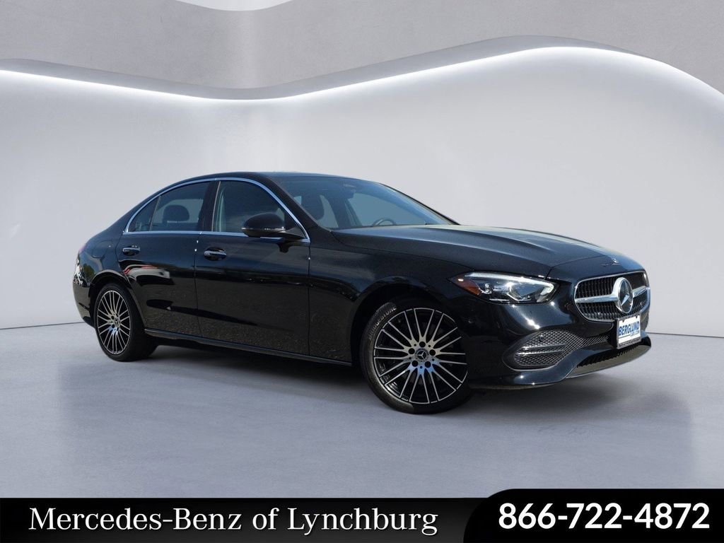 Certified 2025 Mercedes-Benz C 300 4MATIC Sedan image 1