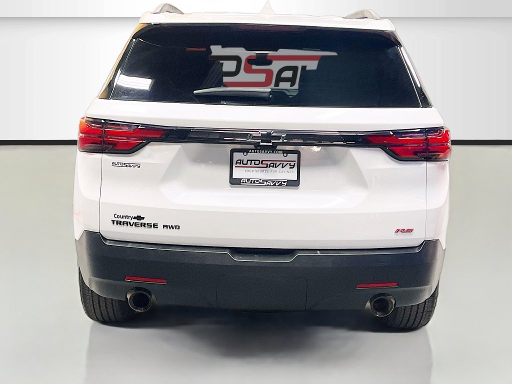 Used 2023 Chevrolet Traverse RS AWD/4WD image 6