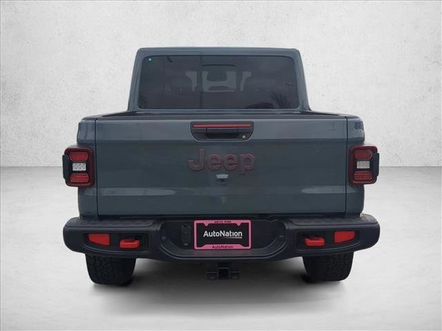 New 2026 Jeep Gladiator Rubicon w/ Steel Power Dome Hood Package image 8