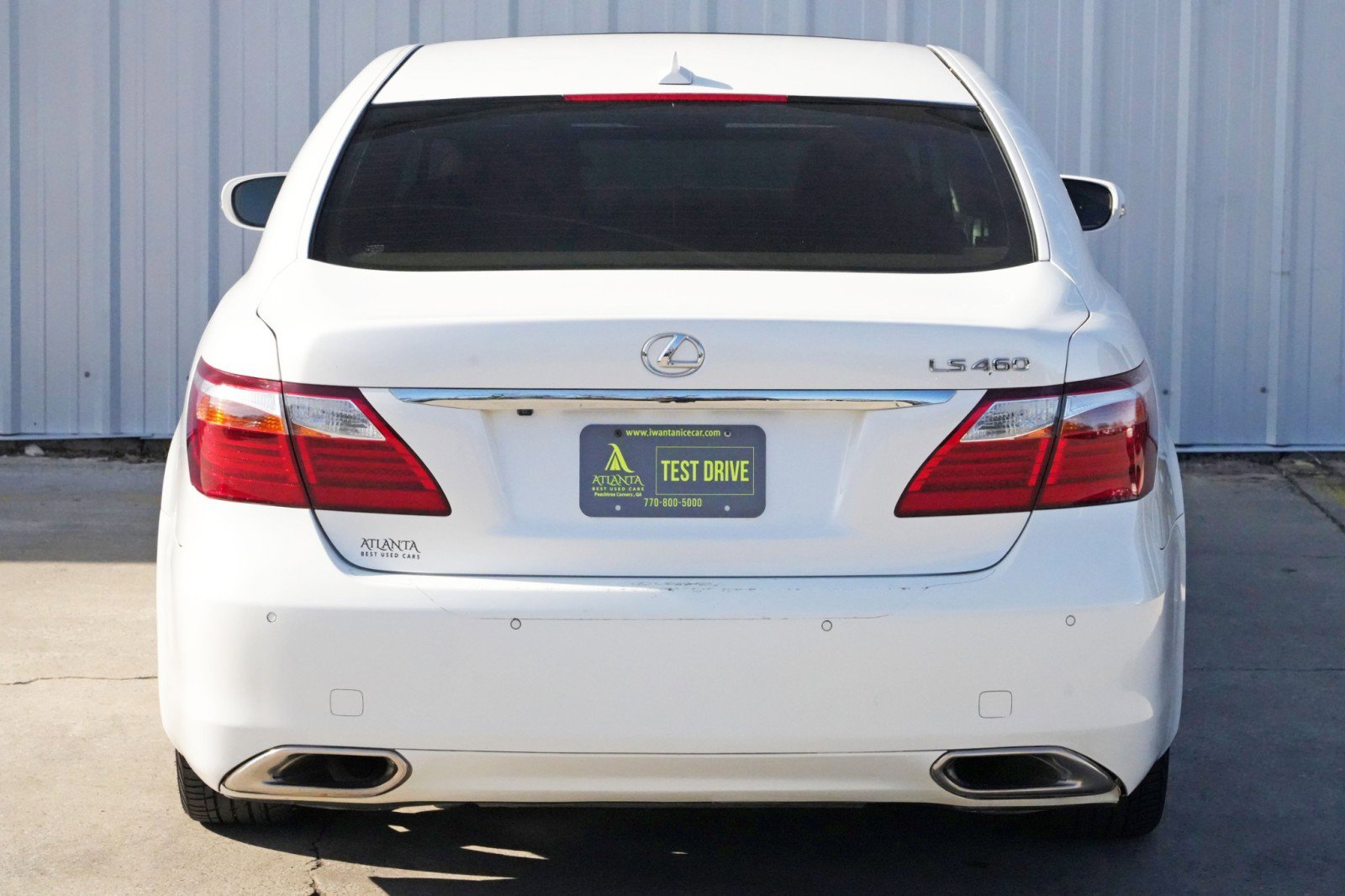 Used 2012 Lexus LS 460 w/ Comfort Pkg image 49