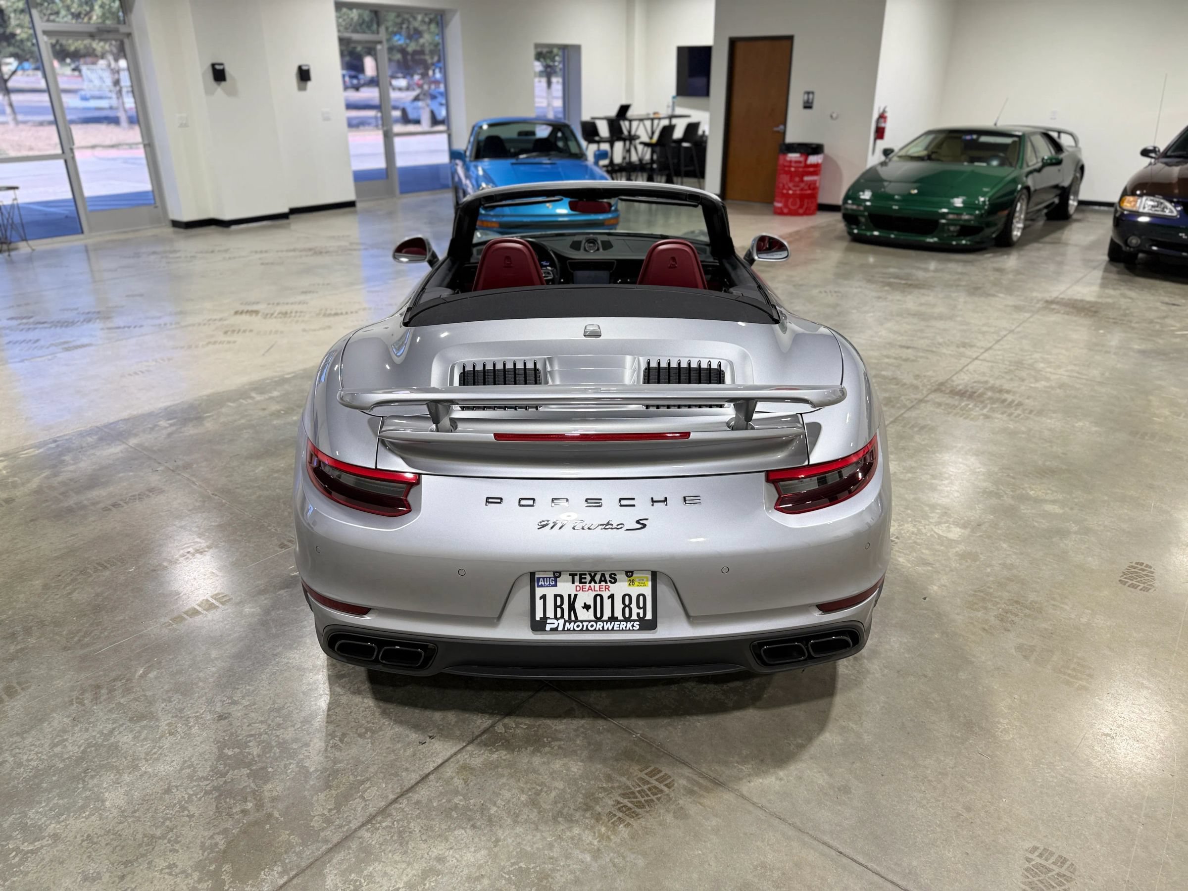 Used 2017 Porsche 911 Turbo S AWD/4WD image 11
