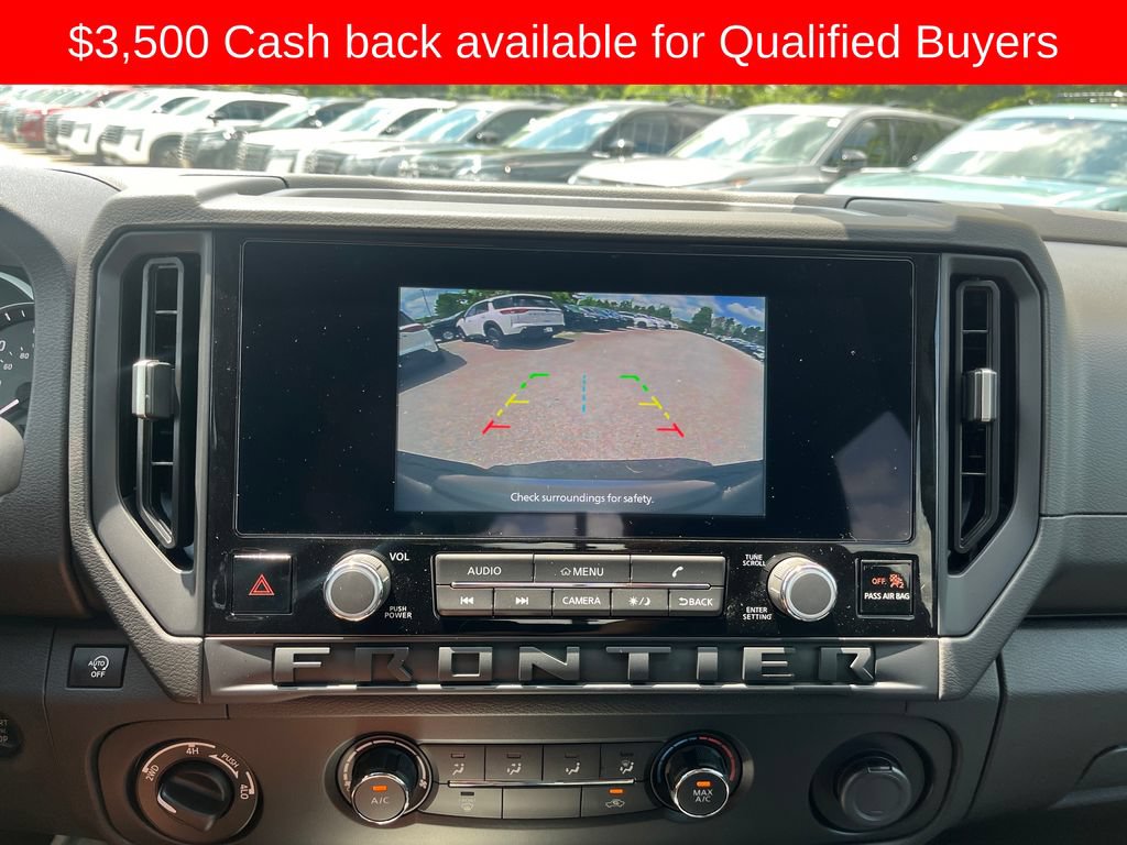 New 2026 Nissan Frontier S w/ Tow Package AWD/4WD image 18