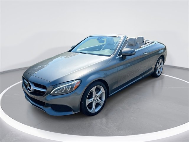 Used 2017 Mercedes-Benz C 300 4MATIC Cabriolet