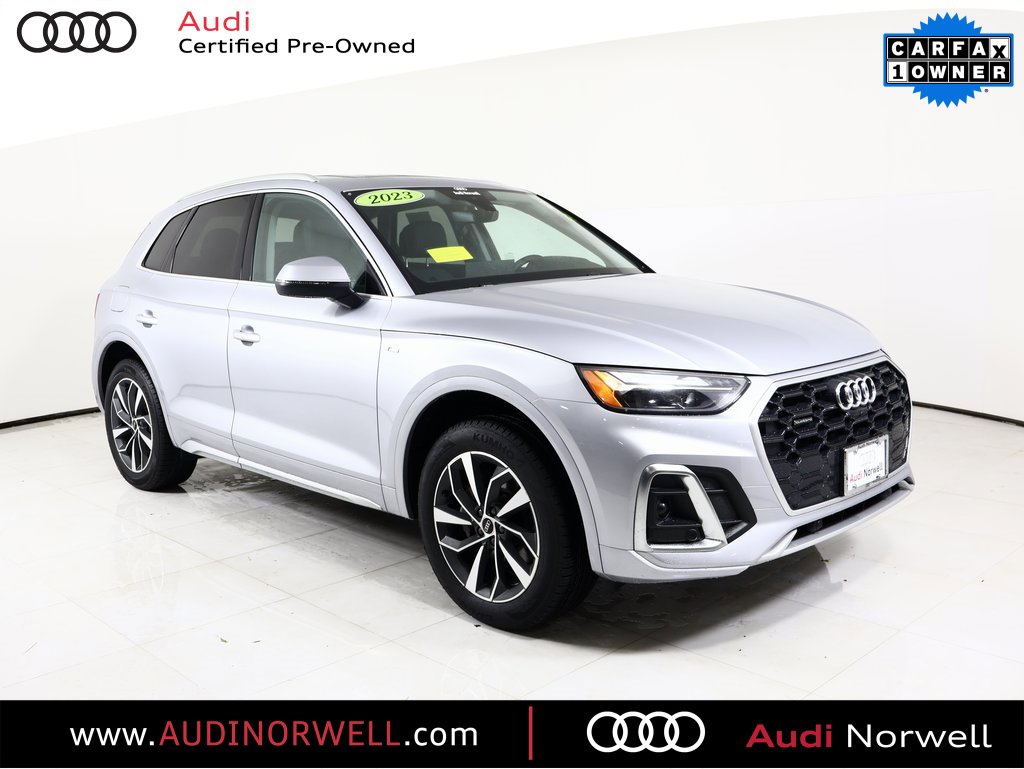 Certified 2023 Audi Q5 2.0T Premium Plus w/ Premium Plus Package