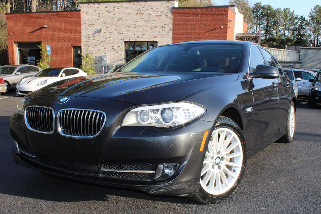 Used 2013 BMW 535i xDrive Sedan