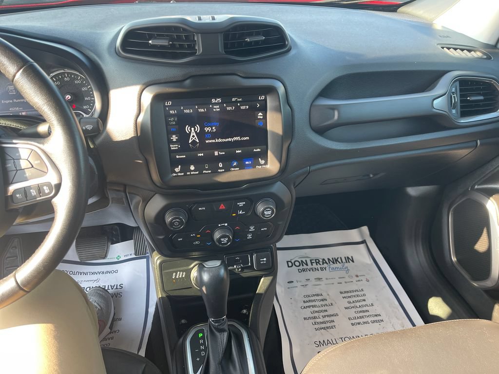 Used 2023 Jeep Renegade Limited w/ Sun/Sound Group AWD/4WD image 20