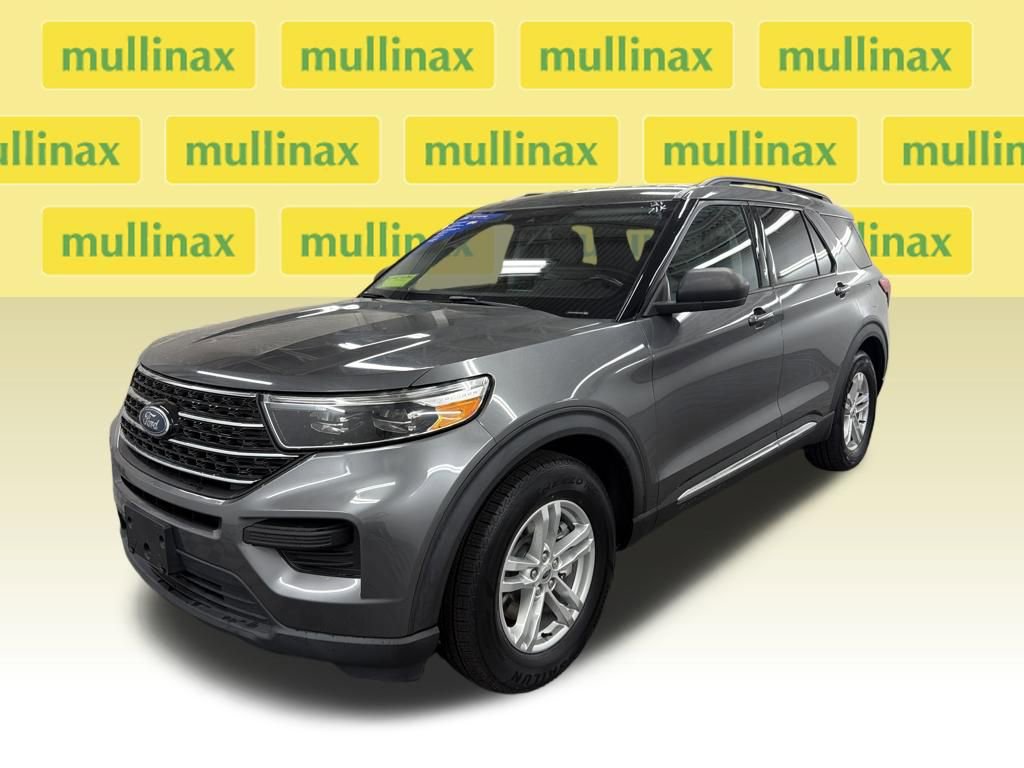 Certified 2021 Ford Explorer XLT image 14