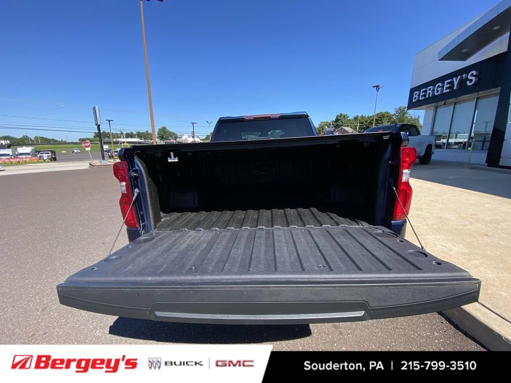 Certified 2022 Chevrolet Silverado 1500 LTZ AWD/4WD image 30