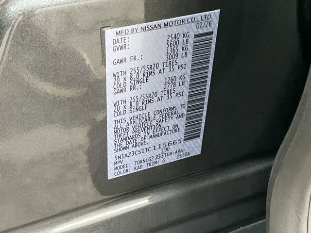 New 2026 Nissan Murano SL image 37