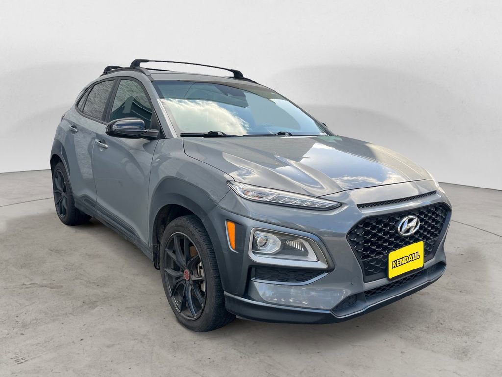 Used 2021 Hyundai Kona Night w/ Winter Weather Package image 3