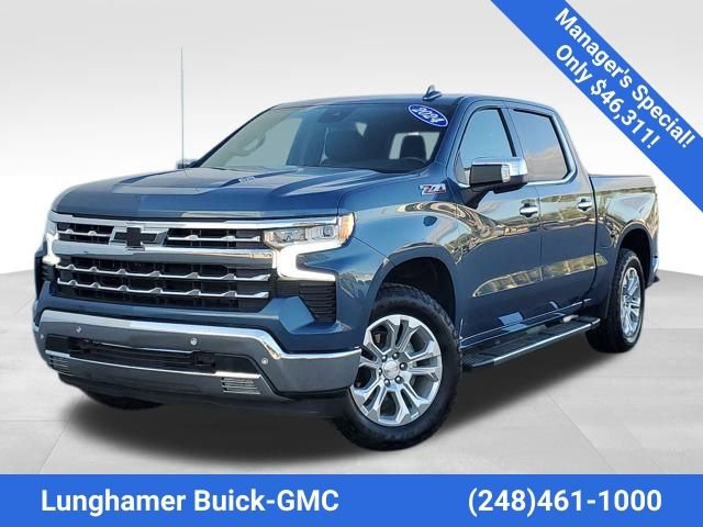 Certified 2024 Chevrolet Silverado 1500 LTZ