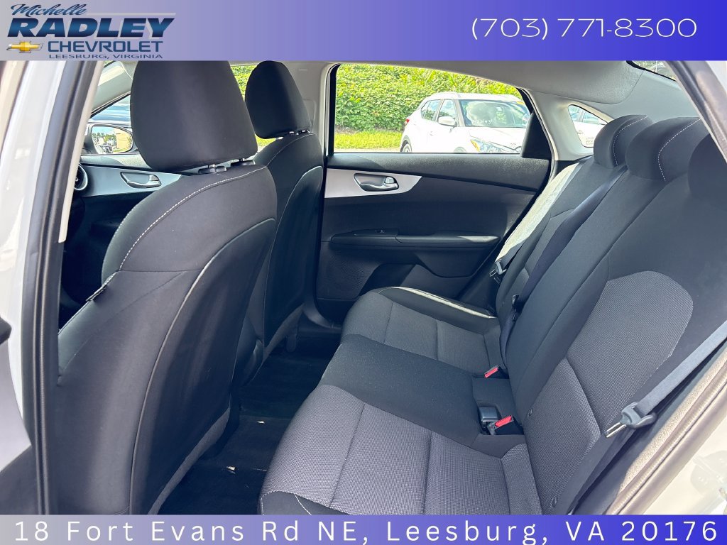 Used 2023 Kia Forte LXS FWD image 13