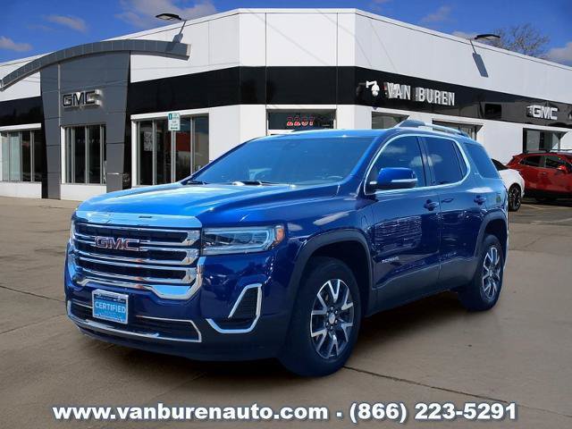 Used 2023 GMC Acadia SLE w/ Driver Convenience Package AWD/4WD image 1