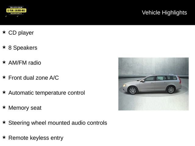 Used 2010 Volvo V70 3.2 image 10