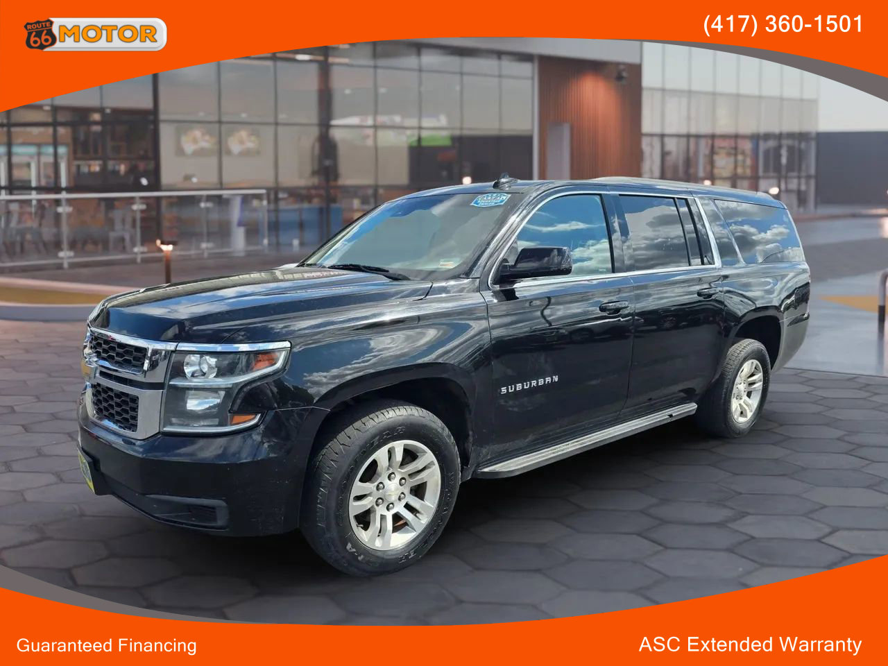 Used 2017 Chevrolet Suburban LT image 1