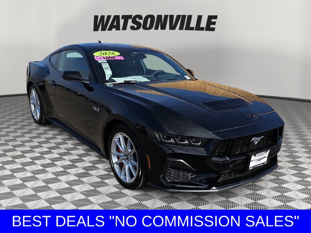 New 2026 Ford Mustang GT Premium RWD 360° Tour