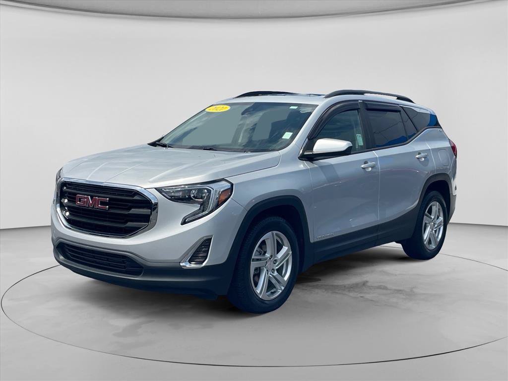 Used 2021 GMC Terrain SLE w/ Driver Convenience Package AWD/4WD image 3