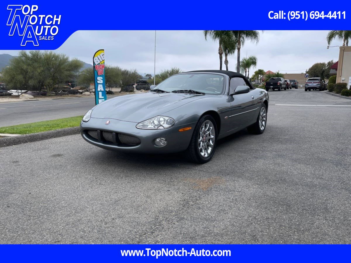 Used 2002 Jaguar XK8 Convertible