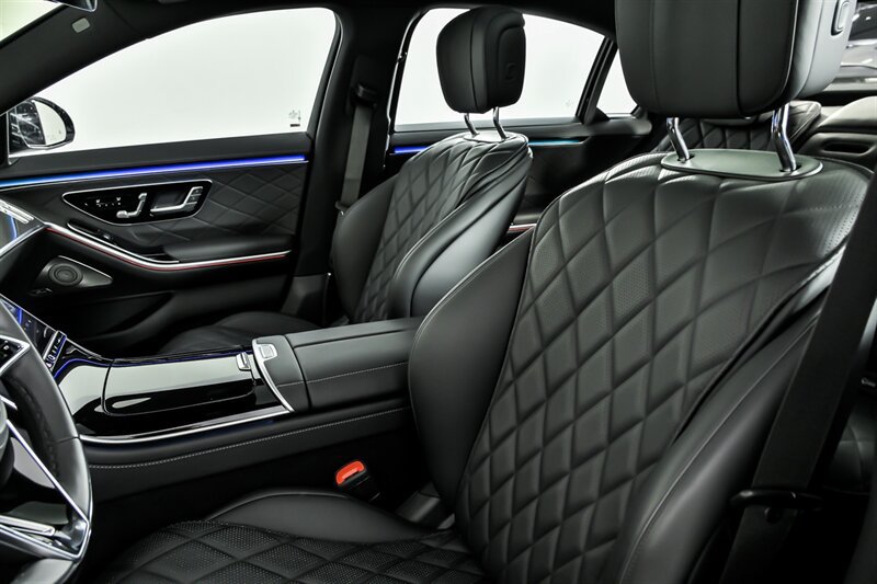 Used 2025 Mercedes-Benz S 580 4MATIC Sedan image 23