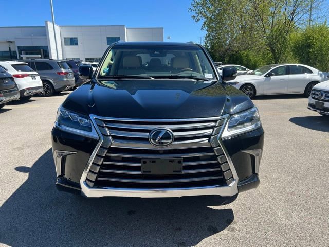 Used 2020 Lexus LX 570 4WD w/ Luxury Package image 1
