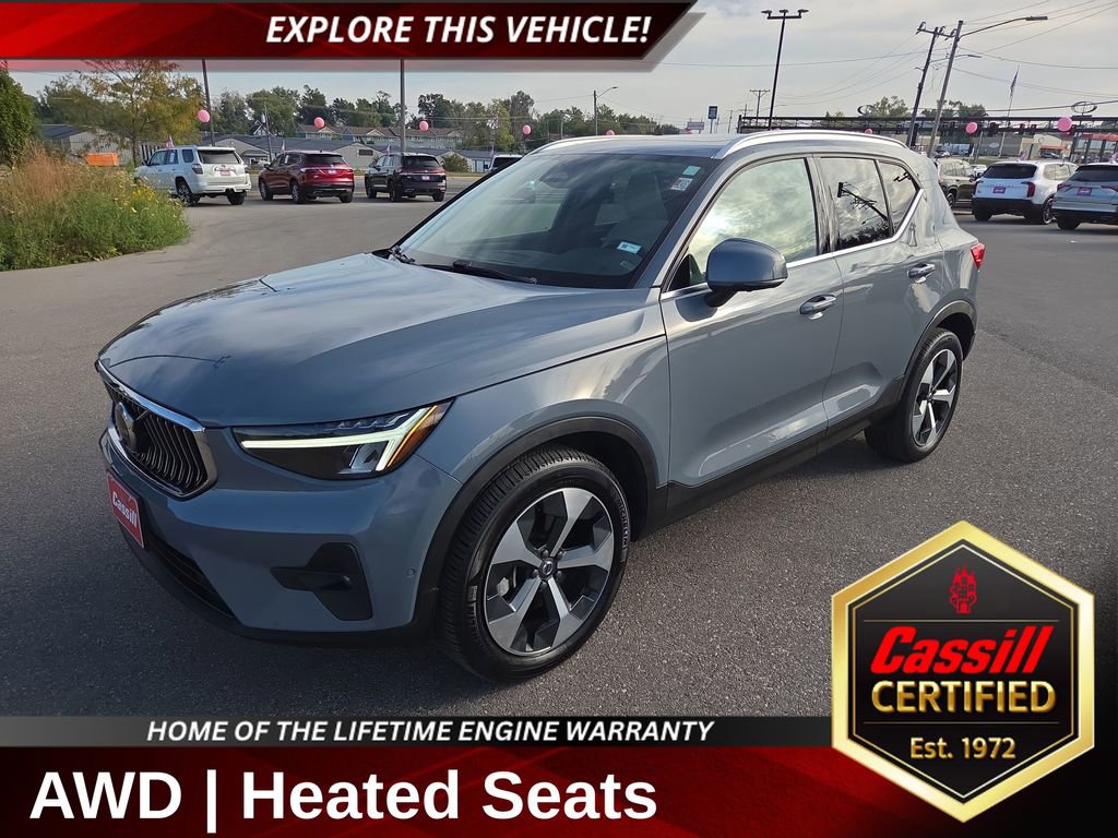 Used 2023 Volvo XC40 B5 Plus w/ Driver Assist Package