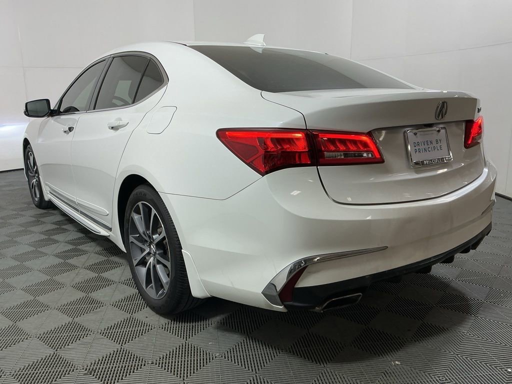 Used 2018 Acura TLX V6 w/ Technology Package image 7