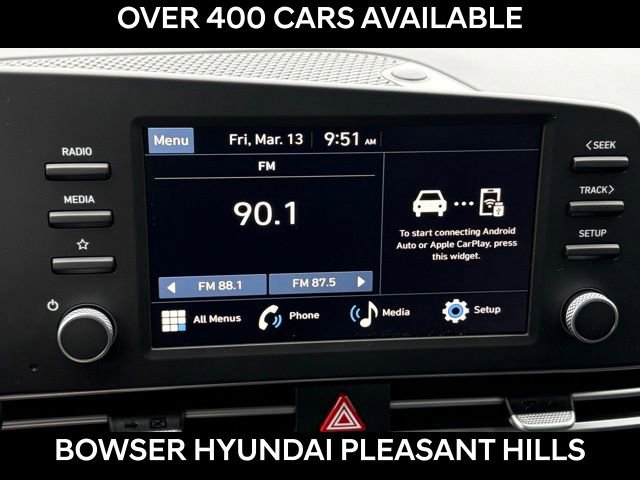 New 2026 Hyundai Elantra SE w/ Cargo Package image 4