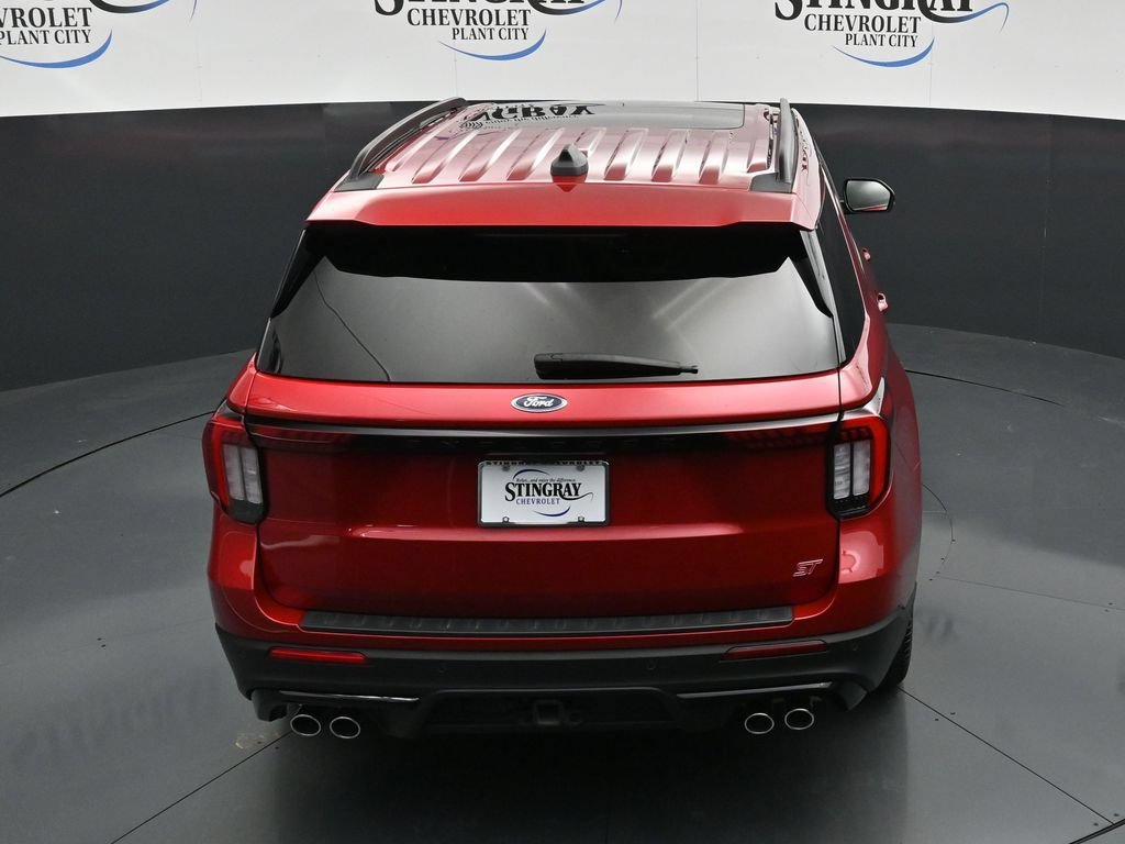 Used 2025 Ford Explorer ST w/ Sun And Sound Package RWD image 23