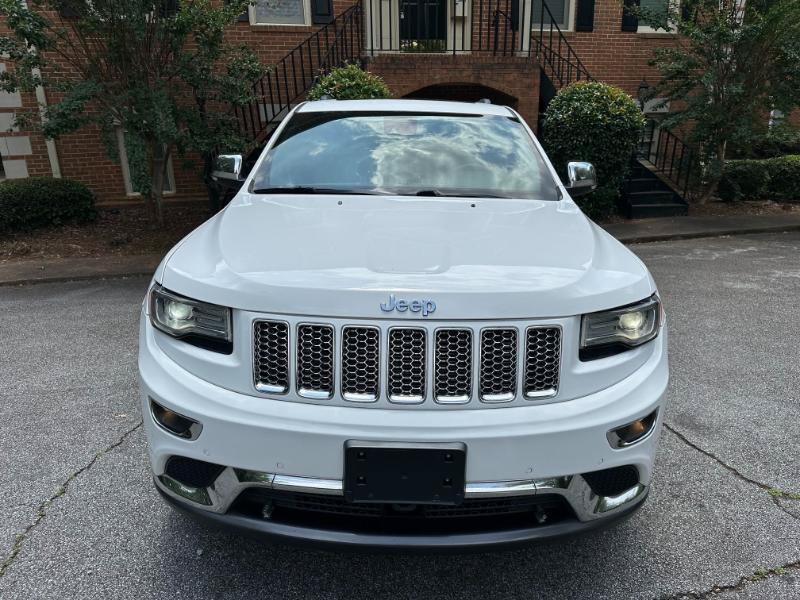 Used 2014 Jeep Grand Cherokee Summit AWD/4WD image 3