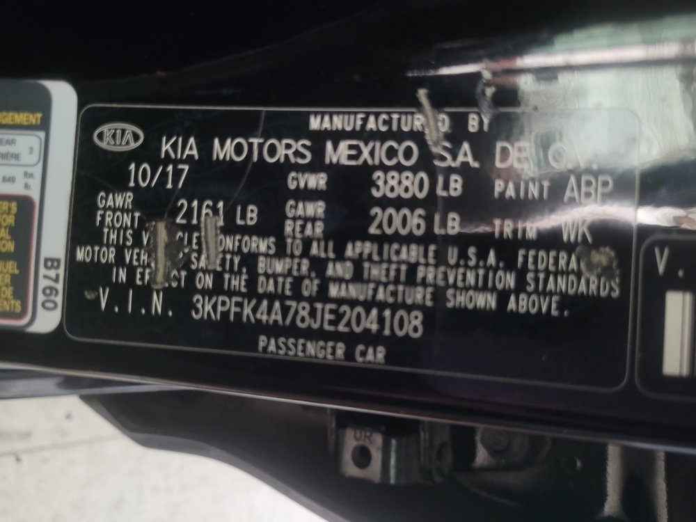 Used 2018 Kia Forte LX FWD image 33
