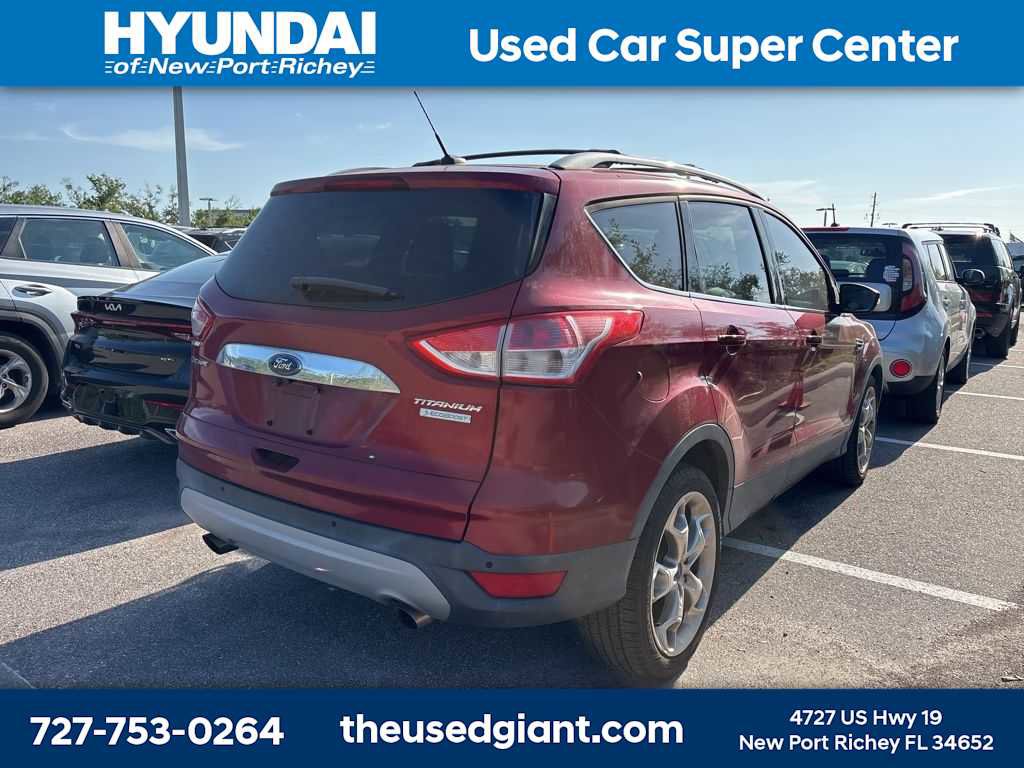 Used 2015 Ford Escape Titanium w/ Equipment Group 301A image 3