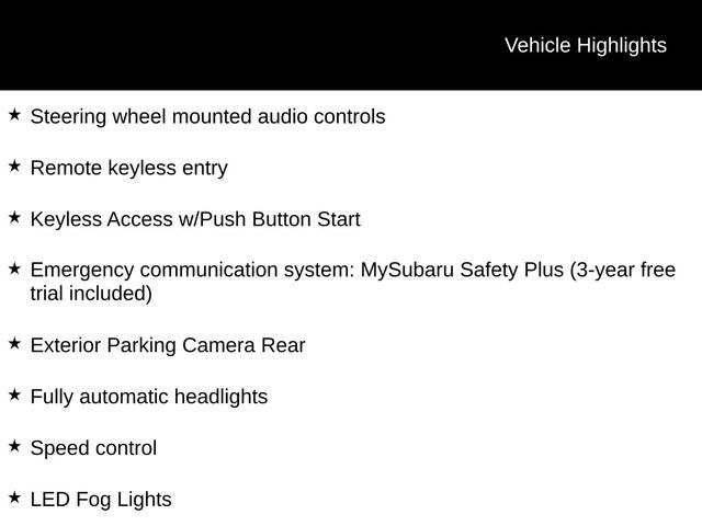 Used 2025 Subaru Legacy Premium image 16