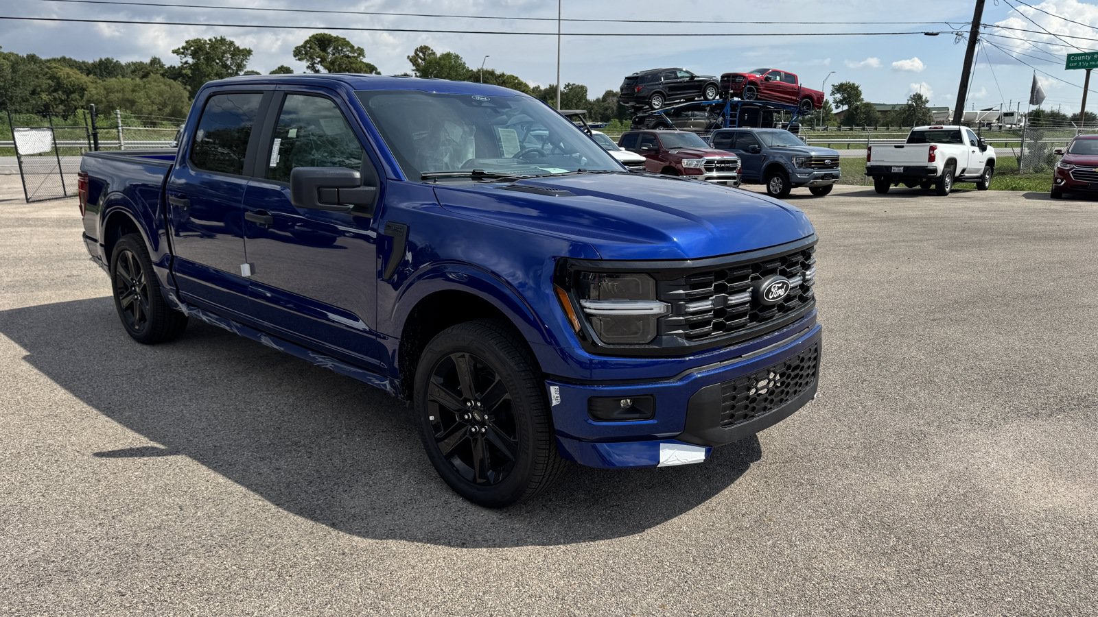 New 2026 Ford F150 STX w/ F-150 LOBO Package AWD/4WD image 1