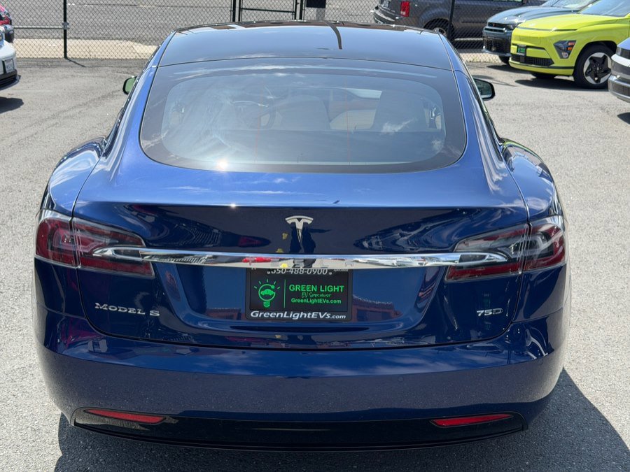 Used 2018 Tesla Model S 75D AWD/4WD image 6