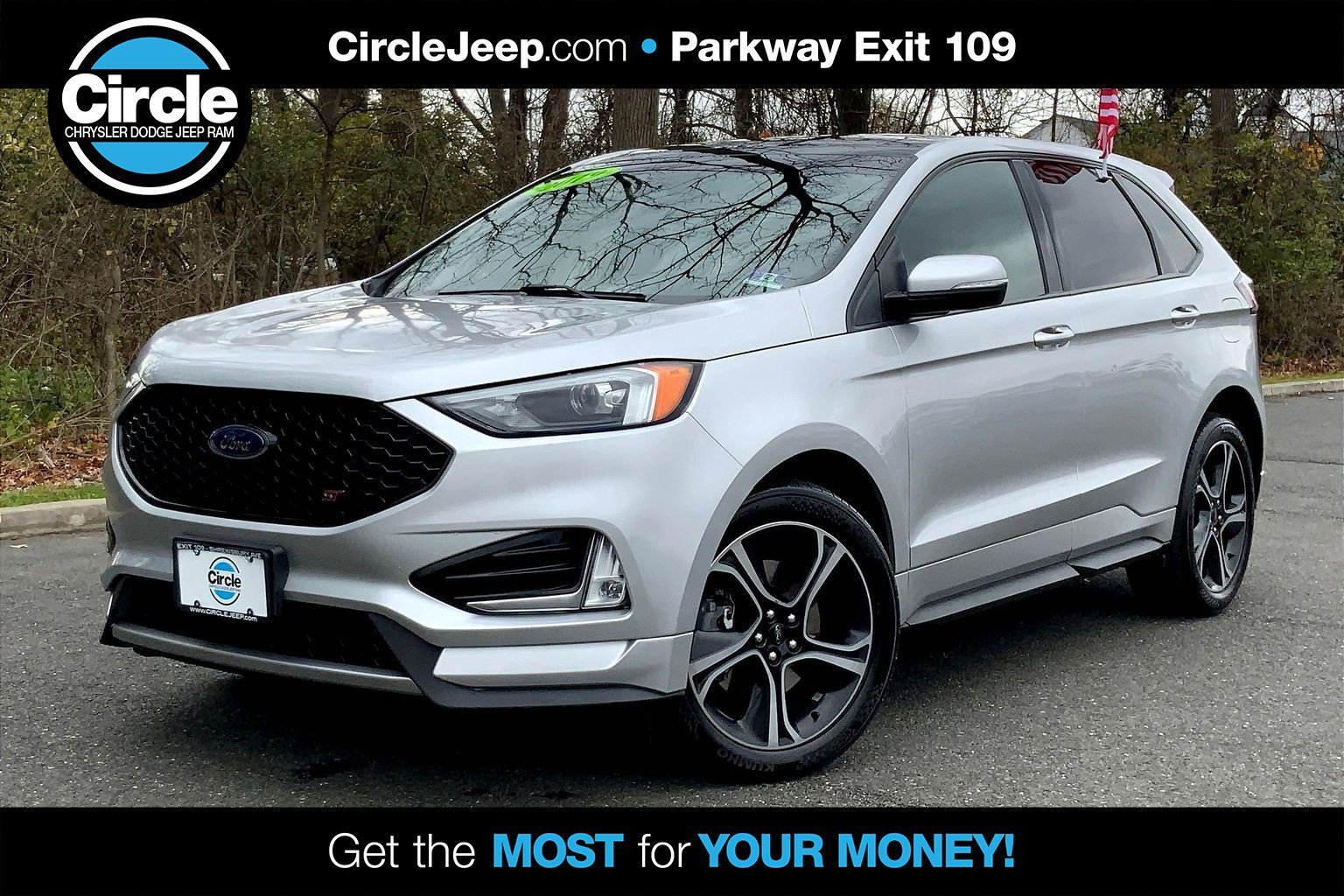 Used 2019 Ford Edge ST w/ Cold Weather Package