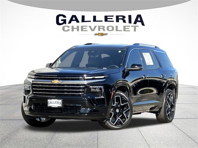 Certified 2025 Chevrolet Traverse High Country